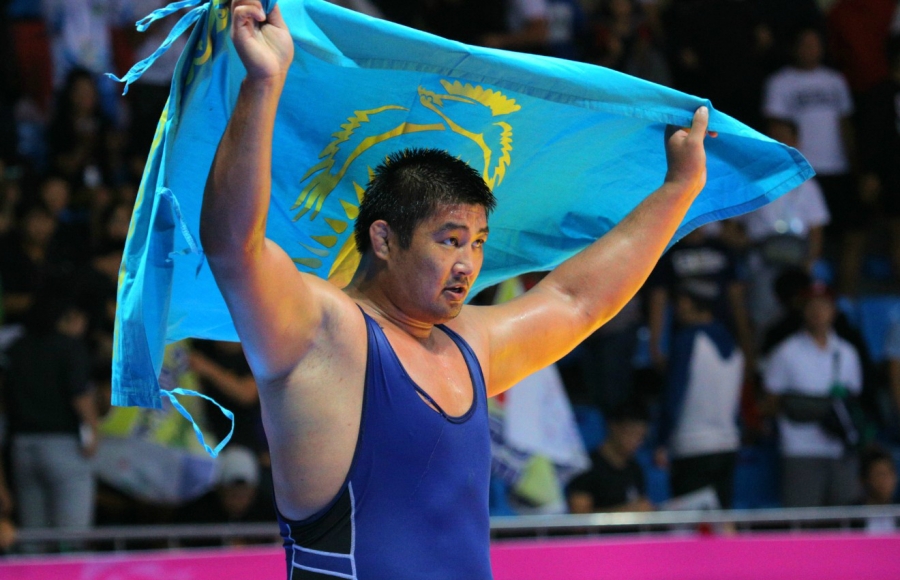 Нұрмахан Тыналиев екінші рет Азия чемпионы атанды